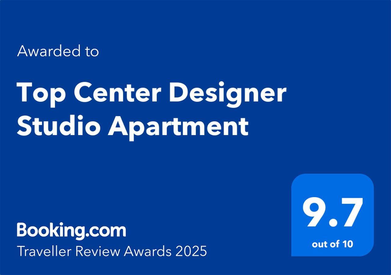 Top Center Designer Studio Apartment Sofia Esterno foto
